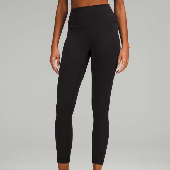 lululemon athletica Pants - Lululemon Wunder Train High-Rise Tight 25"
Black